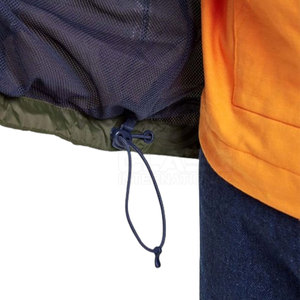 Veste pour homme élégante 100% polyester Taille personnalisée Prix de gros Veste avec col à capuche Saison hivernale - Product Image 5