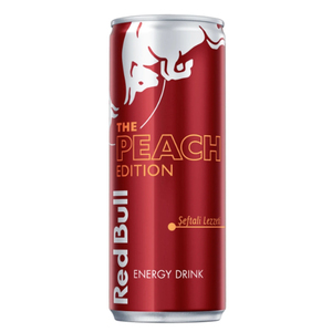 Red Bull melocotón edición bebida energética Comprar ahora melocotón sabor cafeína impulsar pedido a granel en línea - Product Image 1