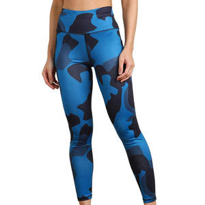 Leggings de Yoga de Cintura Alta sin Costuras para Gimnasio, Leggings de Yoga de Color Sólido de Alta Calidad para Entrenamiento - Product Image 1