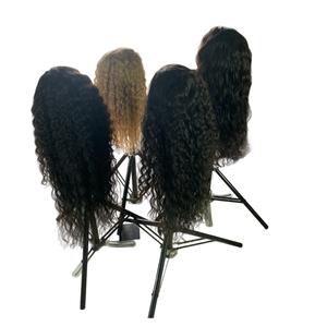 เครื่องยืดผมตรง Remy บริสุทธิ์4x4 2 5x5 13x4 6 6x6 7x7 360ผมมนุษย์ - Product Image 1