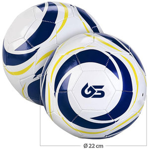 2023 dernière conception ballons de football hybrides légers matériel de PVC de haute qualité Service OEM balles hybrides teintes unies - Product Image 2