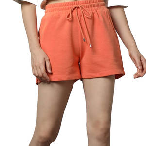 Summer Use <b>Women</b> <b>Shorts</b> Elastic Waist <b>Loose</b> Soft Female <b>Shorts</b> Top Selling Best Price <b>Women</b> <b>Shorts</b> - Product Image 1