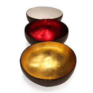 Récipient à noix biologique bol à noix de coco écologique avec Logo personnalisé produits de bon choix du fabricant vietnamien - Product Image 6