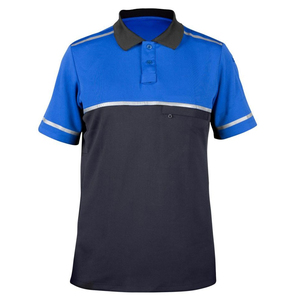 เสื้อโปโลมีกระเป๋าใส่ปากกา2ช่องด้านหลังสะท้อนแสง3เมตรเสื้อโปโลมีช่องใส่100% ผ้าโพลีเอสเตอร์ - Product Image 1