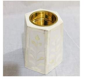 Ensemble de brûleur électrique traditionnel arabe Bakhoor Oud, plateau en résine d'intérieur avec parfum personnalisé pour cadeau de Ramadan de Tradnary - Product Image 6