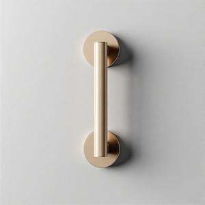 ArcadiaLatch, barra de puerta sólida, manija de puerta antigua de latón macizo Vintage de lujo con grabado Floral elegante para decoración clásica del hogar - Product Image 4