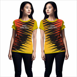 Camisetas para Mujer Hechas en Pakistán, Talla Adulto, MOQ Bajo, Camisetas para Mujer al por Mayor - Product Image 3