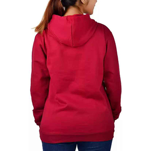 Vente en gros de sweat à capuche pour femmes vêtements streetwear décontractés de couleur unie respirants avec logo et design personnalisés vente en gros de vêtements streetwear décontractés - Product Image 4