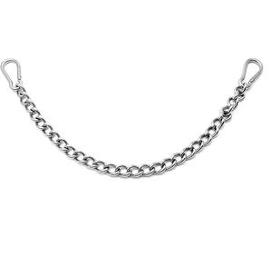 Chaîne de bride sans mors en acier inoxydable haute résistance pour chevaux, vente en gros, chaîne de contrôle réglable pour l'entraînement et l'équitation - Product Image 2