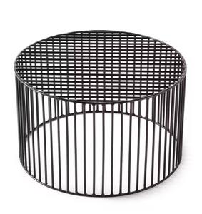 Unique wire accent tables blend of art and <b>utility</b>, handcrafted for stylish interiors decoration available at affordable price - Product Image 4