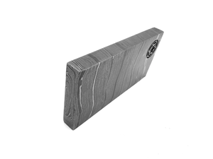 Damascus <b>steel</b> Beskar Ingot Mandalorian Iron, <b>Billet</b> and bars best for gift, gift for him, Christmas gift - Product Image 3