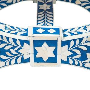 Taburetes de lujo con incrustaciones de hueso, muebles elegantes de decoración para el hogar, taburetes de madera, almacenamiento de cocina, sillas únicas para sala de estar y oficina - Product Image 6