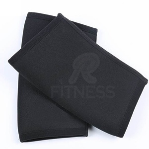 Genouillères toutes tailles 7 mm en néoprène respirant pour la musculation, attelle de compression pour le coude, protection professionnelle avec fermeture auto-agrippante - Product Image 1