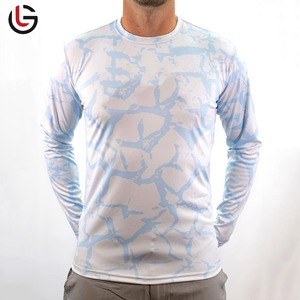 Quick Dry Cotton Fabric Men Fishing Jersey Full Sleeve 100% High Quality Unisex <b>Camouflage</b> Breathable Fishing <b>Shirts</b> - Product Image 1