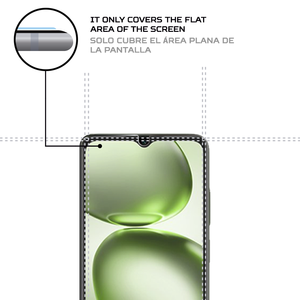 Protector de Pantalla ANTISHOCK para Itel A100C, Película Protectora Premium y Duradera para Dispositivos Móviles - Product Image 4