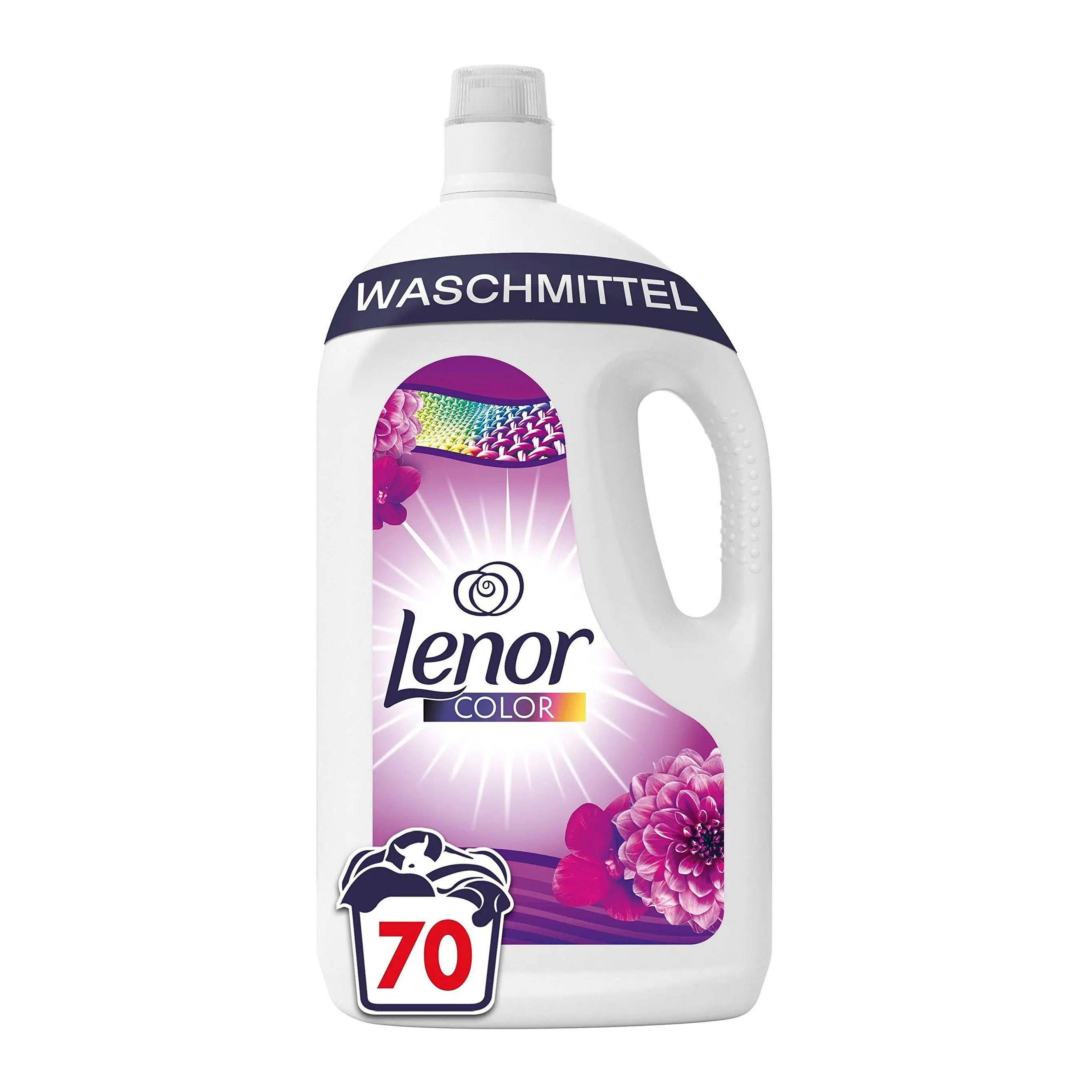 Lenor Heavy Duty Wasmiddel Poeder 2in1 - April Vers 50 Ladingen