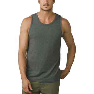Débardeur pour hommes léger fabriqué par des professionnels Singlet doux et à séchage rapide pour le prix de gros de musculation - Product Image 3
