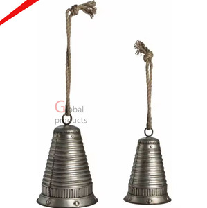 Modern Design Hanging Ornaments Silver Finished - Product Image 1