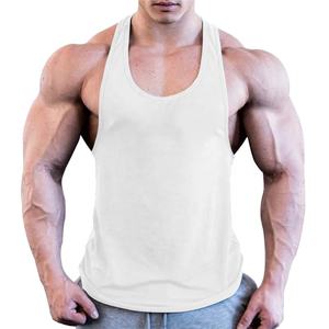 2023 meilleure qualité Gym Varsity veste hommes sans manches respirant Polyester/coton impression personnalisée grande taille motif à pois séchage rapide - Product Image 2