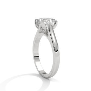 Ggia CVD HPHT Lab ปลูกเพชร10K 14K 18K แหวนทองขาวทองคำขาวเครื่องประดับแหวนหมั้นงานแต่งงานสำหรับผู้หญิง - Product Image 4