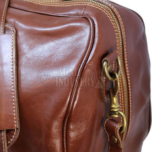 <b>Promotional</b> Leather Duffle <b>Bags</b>-Waterproof Lightweight Polyester Lining Customizable Design & Logo Unisex <b>Travel</b> <b>Bags</b> - Product Image 6