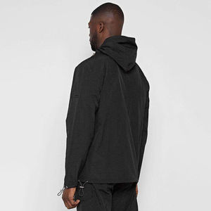 Chaqueta cortavientos de 2 piezas, venta al por mayor, chándal en blanco, trajes de entrenamiento de nailon para correr, conjunto cortavientos, ropa deportiva, chándal de gimnasio para hombres - Product Image 5