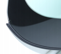 Kit de carrosserie en verre pour BMW I3 I01 2013- AKUSTYCZNA SENSOR DESZCZU/ZMIERZCHU verre avant OE 51317339047