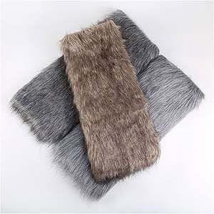 Hometextile ผ้าถักขนสัตว์เทียมถักทอซักได้ผ้าไม่ทอเย็บปักด้วยเส้นด้ายย้อมสีและผ้าพลัฌพีวีสไตล์เรียบง่าย - Product Image 2