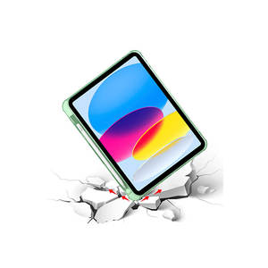 Funda Protectora Plegable Negra Netzy 2025 para iPad con Compartimento para Lápiz y Soporte, Material PU, Diseño Atractivo - Product Image 6