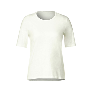 Camisetas de mujer al por mayor de fábrica Quickdry Lightweight Custom Logo Printing Streetwear Camisetas sólidas - Product Image 5