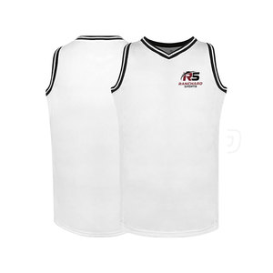 Maillot de basket-ball pour hommes en tissu léger et respirant à séchage rapide, design d'équipe personnalisé, chemise en maille de sport - Product Image 1