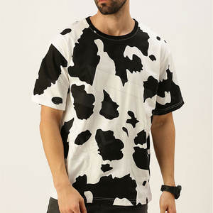 Camiseta ajustada para hombre superventas, de secado rápido y transpirable, hecha a medida para adultos, de talla grande, suministro al por mayor - Product Image 1