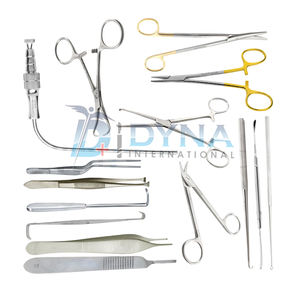 Ensemble d'instruments de chirurgie auriculaire de base de haute qualité, 15 pièces, certifié CE, instruments ORL - Product Image 2