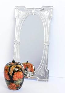 Miroir vénitien - miniature de maison de poupée - Product Image 3