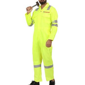 Uniforme de Seguridad de Alta Visibilidad, Transpirable e Impermeable, de Primera Calidad, con Certificación CE para Hombre - Product Image 2