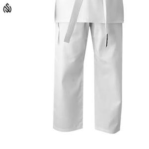 Ensembles d'uniformes de Taekwondo en polyester pour adultes Logo personnalisé vêtements de sport et vêtements d'entraînement jiu jitsu kimono uniforme de Taekwondo - Product Image 4