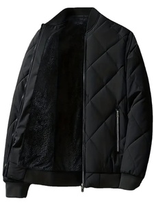 Gabardina de poliéster/algodón para hombre, diseño personalizado 2025, talla grande, informal, a cuadros, transpirable, impermeable, cálida, a la moda - Product Image 5