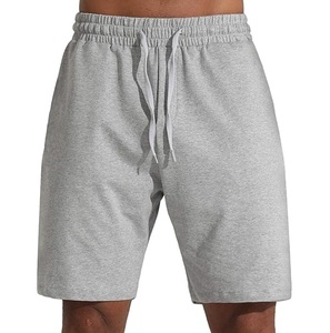 Pantalones Cortos Deportivos de Alta Calidad 100% Algodón para Hombre, Transpirables, con Entrepierna Caída, Lavados, Estilo Urbano, Servicio OEM - Product Image 6