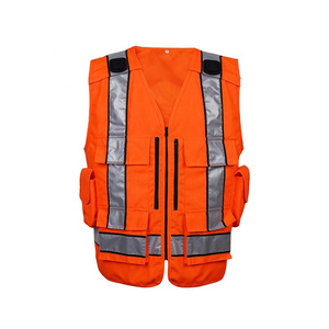 Chaleco reflectante de nuevo estilo Seguridad Protección Seguridad Chaleco de trabajo de seguridad de la mejor calidad - Product Image 2