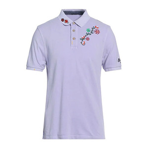 Polo personnalisé personnaliser son propre logo broderie/numérique/impression en soie pour hommes vêtements à manches courtes haut ras du cou uniformes d'été - Product Image 4