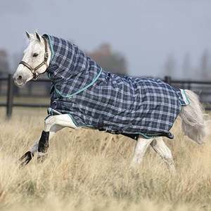 Best Price New Arrival Winter Horse Rugs with Customized Waterproof Design and Durable 100 Percent Polyester <b>Fabric</b> - Product Image 3