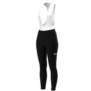 Women's <b>Cycling</b> Touring Long Pants Solid Black Plus Size Reversible & Seamless - Product Image 1