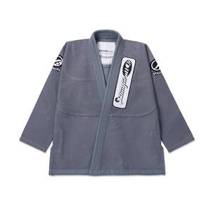 Kimono de boxe de qualité supérieure avec fonction extensible Léger Durable Respirant Séchage rapide Polyester/Coton Unisexe - Product Image 1