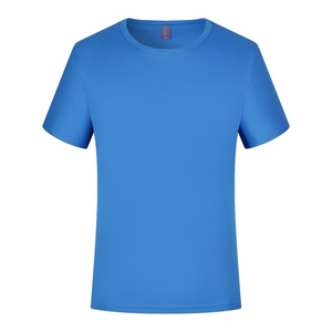Camiseta Ecológica de Manga Corta para Hombre, al por Mayor, 100% Poliéster, Tejido de Punto Estampado, de Alta Calidad, Impermeable, Transpirable y de Secado Rápido, Personalizable - Product Image 6