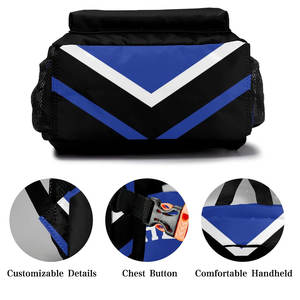 Mochila Deportiva Casual Personalizada con Estampado Brillante Sublimado de Gran Capacidad para Mujer, para Uso en Atletismo - Product Image 4