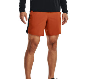 Short de sport personnalisé de qualité supérieure 100% coton léger Style Fitness motif solide décoration poches taille Short de sport - Product Image 2