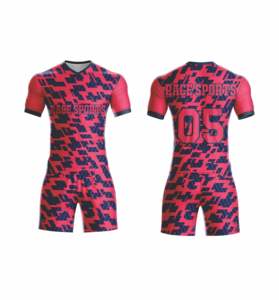 Vente chaude Vêtements de football pour hommes Maillot de football respirant à séchage rapide Chemises uniformes confortables - Product Image 6