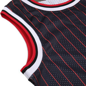 Prix bas Concevez votre propre maillot de basket-ball et ensemble court 2025 Dernier nouveau style uniforme de basket-ball à vendre - Product Image 4