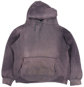 Sudadera con Capucha para Hombre, 100% Algodón, Lisa, Teñida, Transpirable, Informal, de Forro Polar, Otoño/Invierno, con Logotipo Bordado Personalizado - Product Image 2