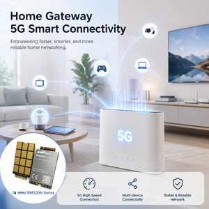 Módulo Router Industrial IoT Original RM520N GL RM520N EU 5G Sub 6GHz M2, Módulo NSA SA LTE Cat 19, Compatible con la Serie RM50xQ - Product Image 5